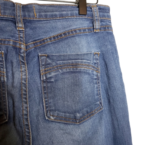 HP Free People Hi Rise Roller Skinny Jeans Size 27 - Picture 6 of 16